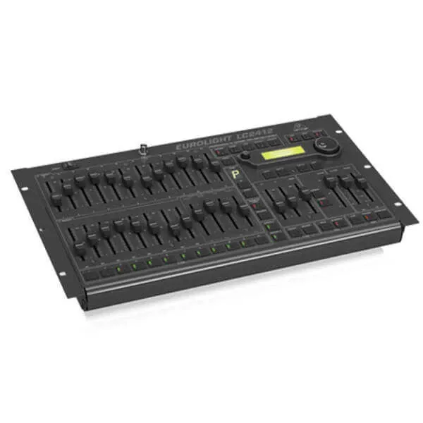 LC2412 V2 Profesyonel 24 Kanallı DMX Konsolu - 3