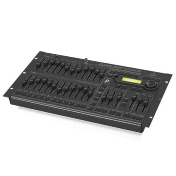 LC2412 V2 Profesyonel 24 Kanallı DMX Konsolu - 2