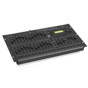 LC2412 V2 Profesyonel 24 Kanallı DMX Konsolu - 3
