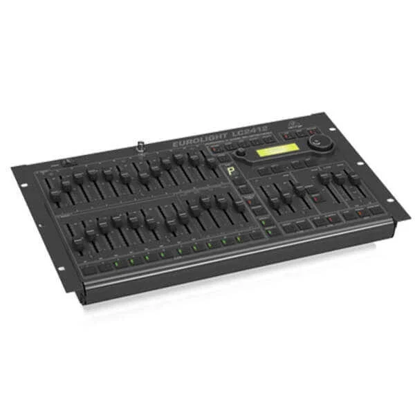 LC2412 V2 Profesyonel 24 Kanallı DMX Konsolu - 3