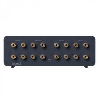 LC30 Audio Selector Switch for Amplifiers / Speakers Black Vu-meter | Black - 3