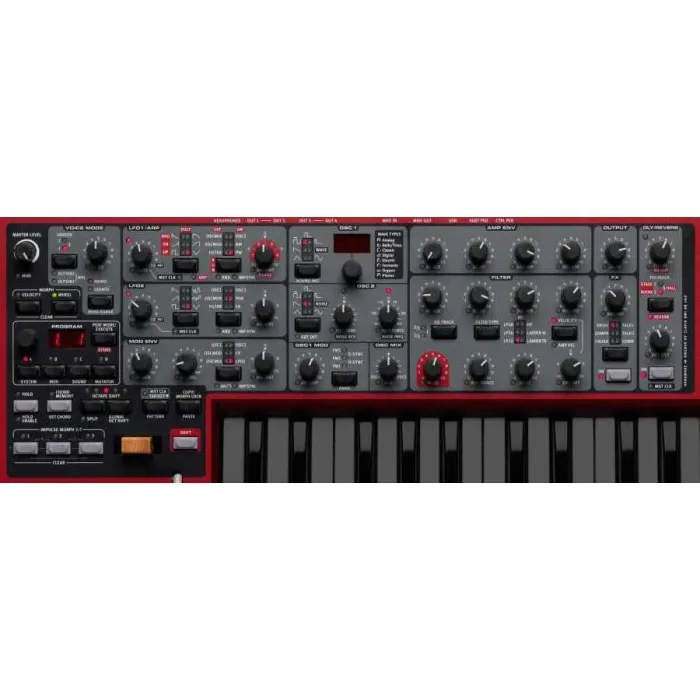 Lead 4 Virtual Analog Synthesizer - 3