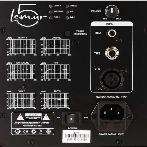 Lemur 5 Referans Monitör (TEK) - 2
