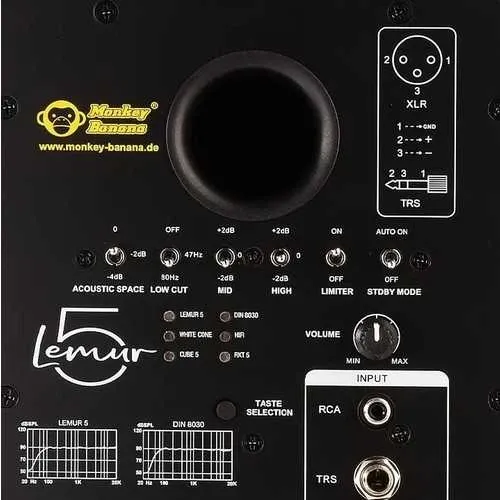 Lemur 5 Referans Monitör (TEK) - 3