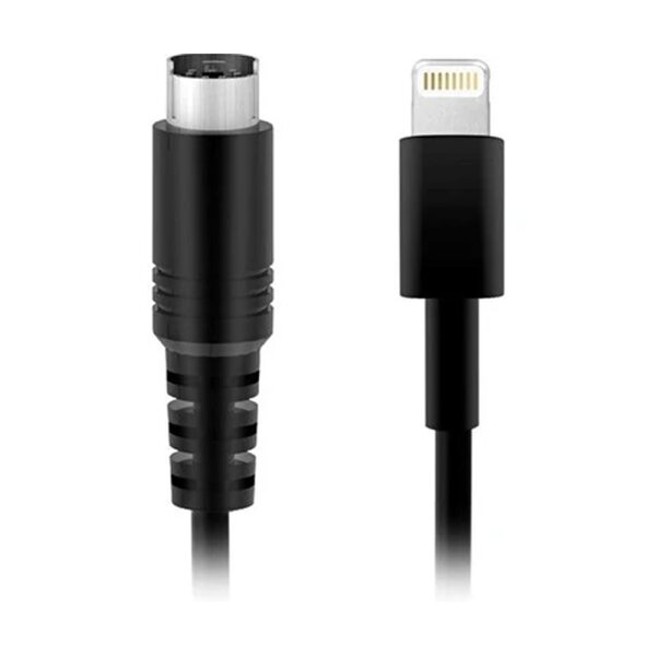 Lightning to Mini-DIN Cable w/Charging - 2