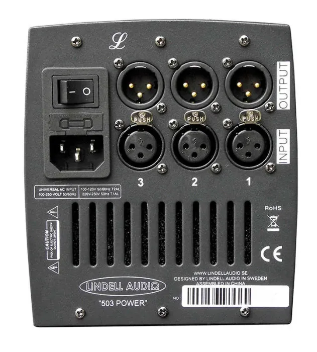 Lindell Audio 503 Power - 3