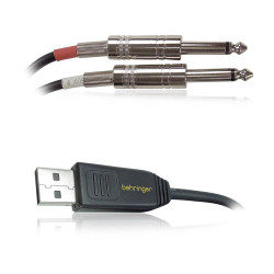 LINE 2 USB Çift Çivi Jack Converter - Thumbnail