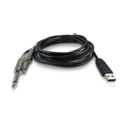 LINE 2 USB Çift Çivi Jack Converter - Thumbnail