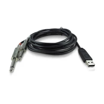 LINE 2 USB Çift Çivi Jack Converter - Behringer