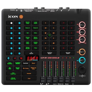Live Console - iCON Pro Audio