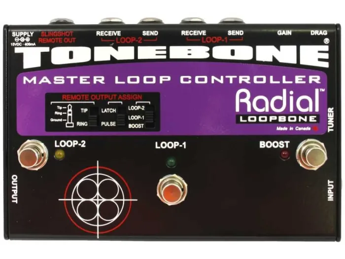 Loopbone Master Kontroller - 1