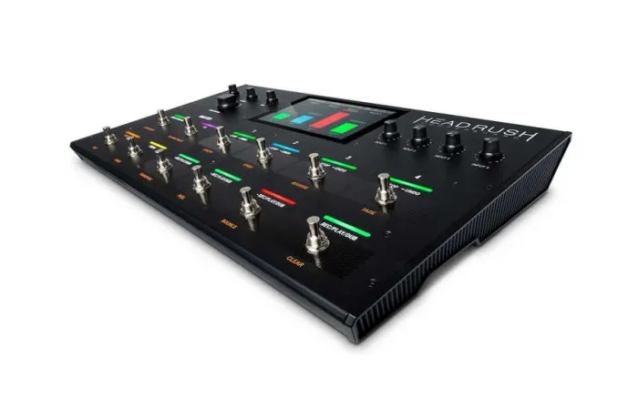 LooperBoard 4 Stereo Kanallı Dokunmatik Ekranlı Looper - 1