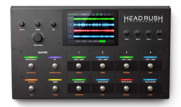 LooperBoard 4 Stereo Kanallı Dokunmatik Ekranlı Looper - 2