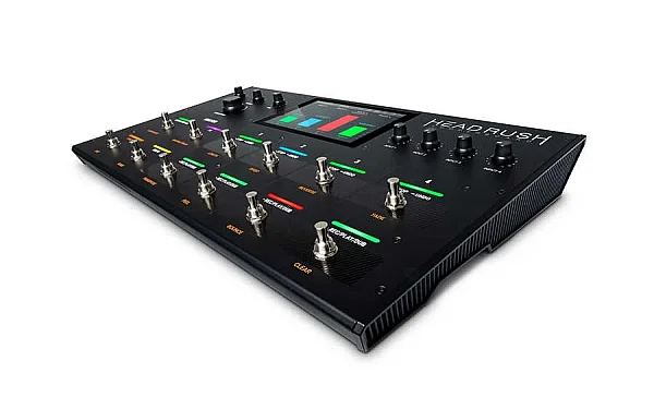 LooperBoard 4 Stereo Kanallı Dokunmatik Ekranlı Looper - 1