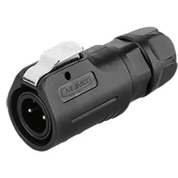 LP-12-C02PE-02-001 2 Pinli XLR Konnektör - ENOVA