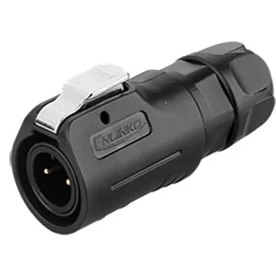 LP-12-C02PE-02-001 2 Pinli XLR Konnektör - 1