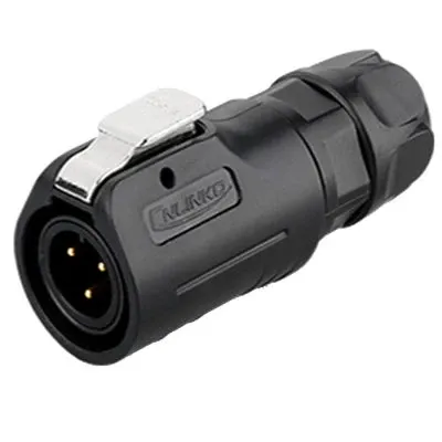 LP-12-C03PE-02-001 3 Pinli Konnektör - 1