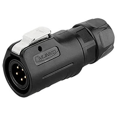 LP-12-C05PE-02-001 5 Pinli Erkek Konnektör - 1