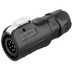 LP-12-C08PE-02-001 8 Pinli Erkek Konnektör - ENOVA