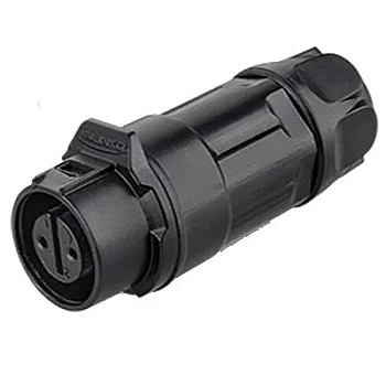 LP-12-J02PP-02-001 2 Pinli Dişi Konnektör - ENOVA