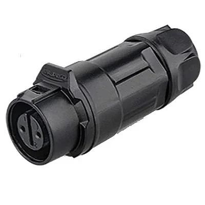 LP-12-J02PP-02-001 2 Pinli Dişi Konnektör - 1