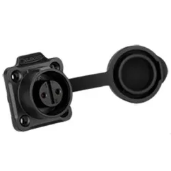 LP-12-J02SX-04-001 2 Pinli Kare Soket - ENOVA