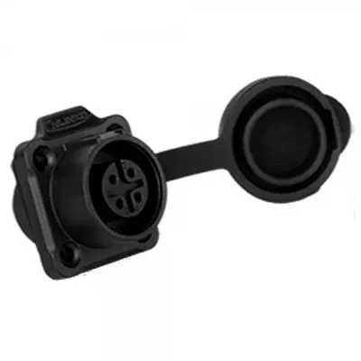 LP-12-J04SX-04-001 4 Pinli Kare Soket - 1