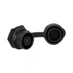 LP-12-J05SX-03-001 5 Pinli XLR Soket - ENOVA