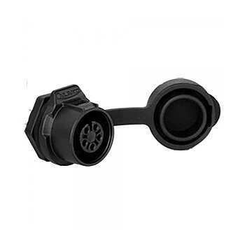 LP-12-J05SX-03-001 5 Pinli XLR Soket - ENOVA