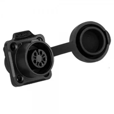 LP-12-J05SX-04-001 5 Pinli Kare Soket - 1