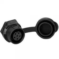 LP-12-J06SX-03-001 6 Pinli Soket - ENOVA