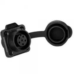 LP-12-J06SX-04-001 6 Pinli Kare Soket - ENOVA