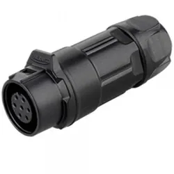 LP-12-J07PP-02-001 7 Pinli Dişi XLR - ENOVA