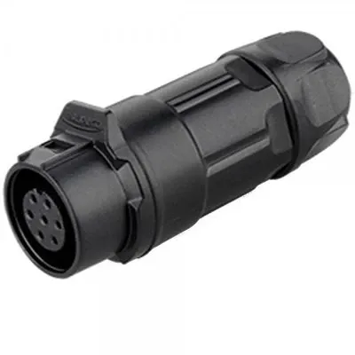 LP-12-J07PP-02-001 7 Pinli Dişi XLR - 1