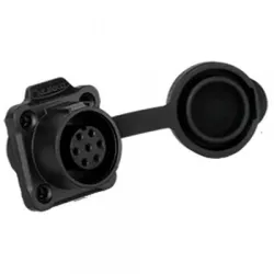 LP-12-J07SX-04-001 7 pinli Kare Soket - ENOVA