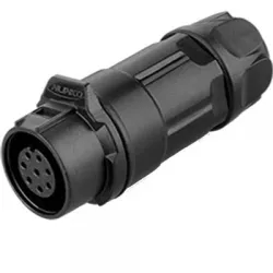 LP-12-J08PP-02-001 8 Pinli Dişi XLR - ENOVA