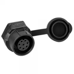 LP-12-J08SX-03-001 8 Pinli XLR Soket - ENOVA