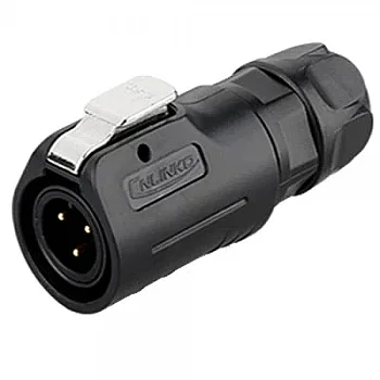 LP-16-C03PE-02-001 3 Pinli Erkek Konektör - ENOVA