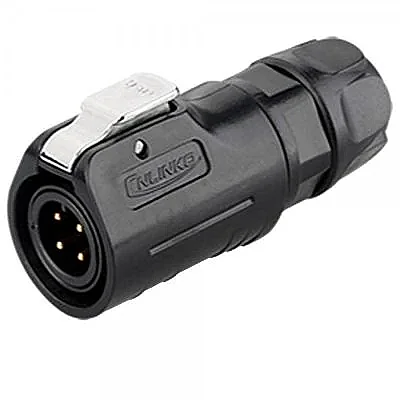 LP-16-C04PE-02-001 4 Pinli Erkek Konnektör - 1