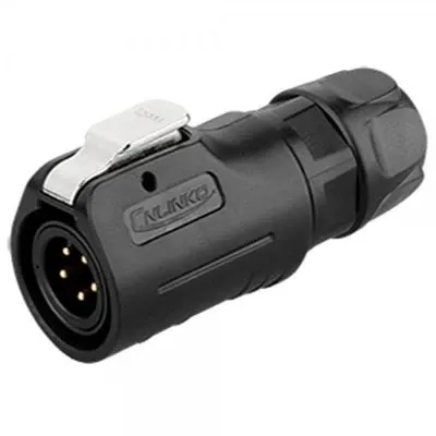 LP-16-C05PE-02-001 5 Pinli Erkek Konnektör - 1