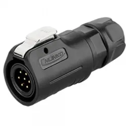 LP-16-C07PE-02-001 7 Pinli Erkek Konnektör - ENOVA