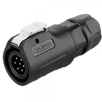 LP-16-C07PE-02-001 7 Pinli Erkek Konnektör - 1