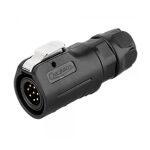 LP-16-C08PE-02-001 8 Pin Erkek Konnektör - ENOVA