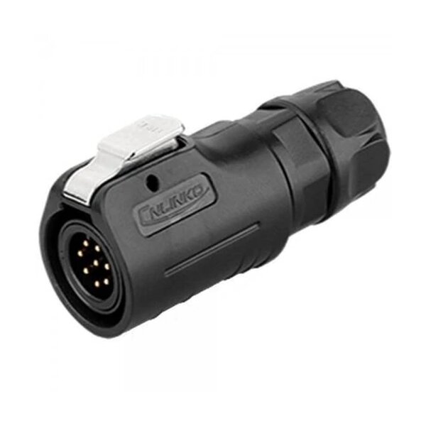 LP-16-C08PE-02-001 8 Pin Erkek Konnektör - ENOVA