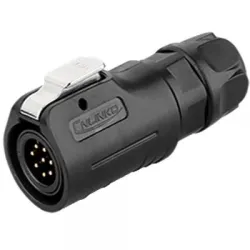 LP-16-C09PE-02-001 9 Pinli XLR Konnektör - ENOVA