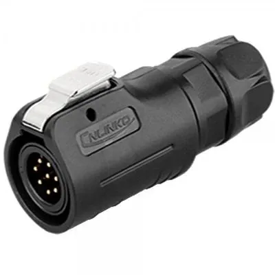 LP-16-C09PE-02-001 9 Pinli XLR Konnektör - 1