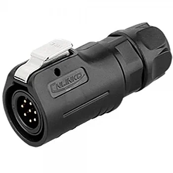 LP-16-C09PE-02-001 9 Pinli XLR Konnektör - ENOVA