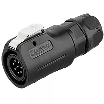 LP-16-C09PE-02-001 9 Pinli XLR Konnektör - 1