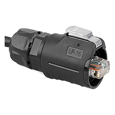 LP-16-RJ45-P01 IPX8 konnektör - 1