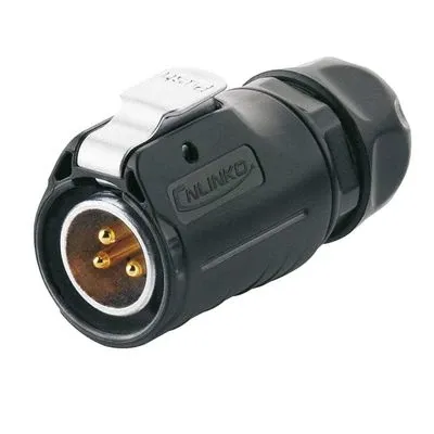 LP-20-C03PE-01-020 3 Pinli Konnektör - 1